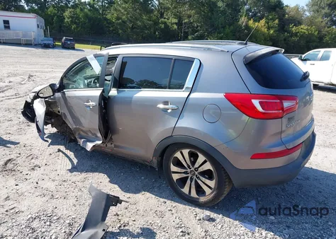 2012 Kia Sportage Ex из США, поврежденный, VIN KNDPC3A22C7193626